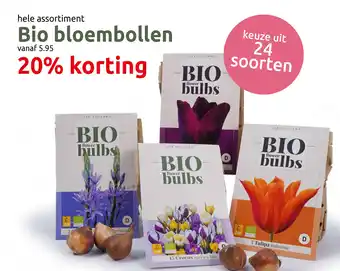 Deka Tuin hele assortiment Bio bloembollen aanbieding