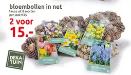 Deka Tuin bloembollen in net aanbieding