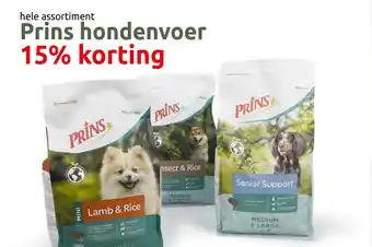 Deka Tuin hele assortiment Prins hondenvoer aanbieding