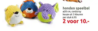 Deka Tuin honden speelbal aanbieding
