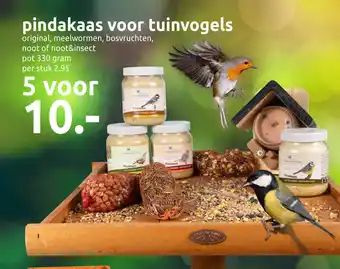 Deka Tuin pindakaas voor tuinvogels aanbieding
