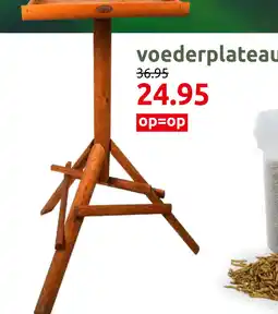 Deka Tuin voederplateau aanbieding