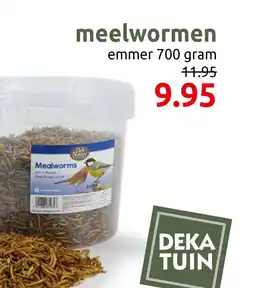 Deka Tuin meelwormen aanbieding