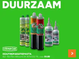 BOUWMAAT Houtreparatiepasta aanbieding