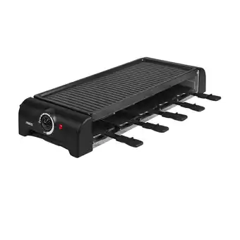 MediaMarkt PRINCESS Raclette Grillplaat Zwart aanbieding