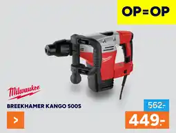 BOUWMAAT Breekhamer kango 500s aanbieding
