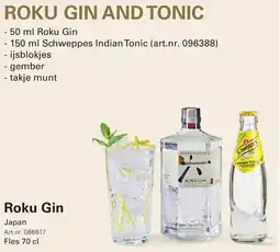 Sligro Roku Gin aanbieding