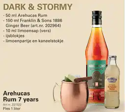 Sligro Arehucas Rum 7 years aanbieding