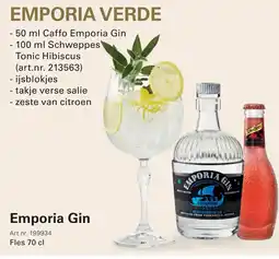Sligro Emporia Gin aanbieding