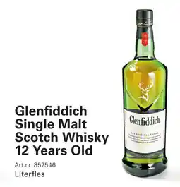 Sligro Glenfiddich Single Malt Scotch Whisky 12 Years Old aanbieding