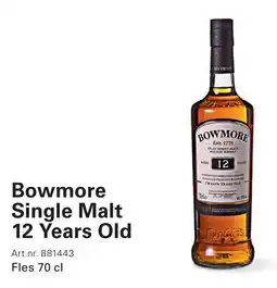 Sligro Bowmore Single Malt 12 Years Old aanbieding