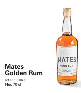 Sligro Mates Golden Rum aanbieding