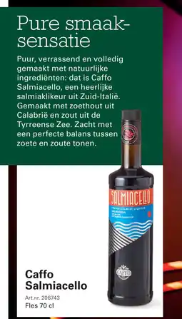 Sligro Caffo Salmiacello aanbieding