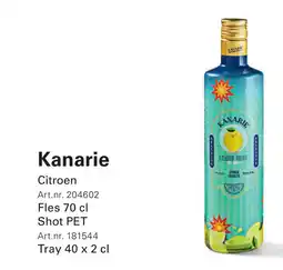 Sligro Kanarie aanbieding