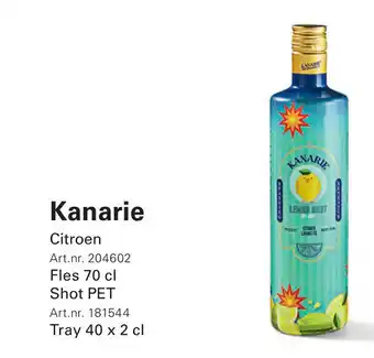 Sligro Kanarie aanbieding