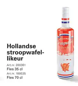 Sligro Hollandse stroopwafel likeur aanbieding