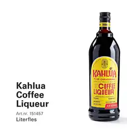 Sligro Kahlua Coffee Liqueur aanbieding