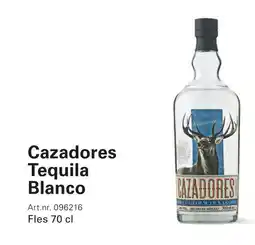 Sligro Cazadores Tequila Blanco aanbieding