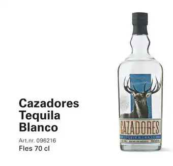 Sligro Cazadores Tequila Blanco aanbieding