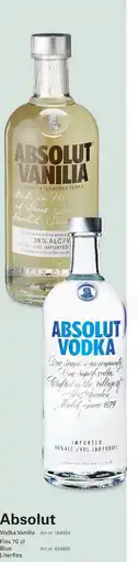 Sligro Absolut aanbieding