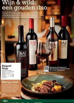 Sligro Baigorri Rioja aanbieding