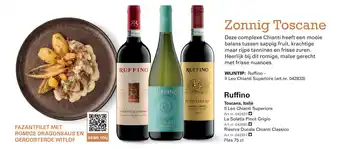Sligro Ruffino aanbieding