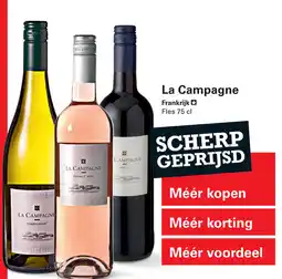 Sligro La Campagne aanbieding