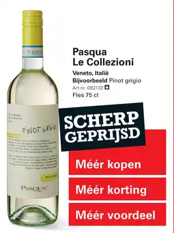 Sligro Pasqua Le Collezioni aanbieding