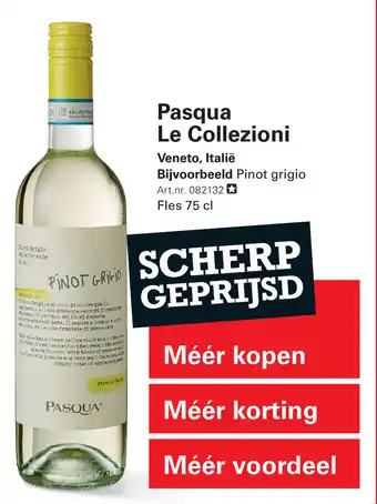Sligro Pasqua Le Collezioni aanbieding