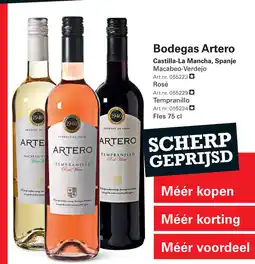 Sligro Bodegas Artero aanbieding