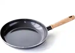 Bol.com GreenChef Vintage koekenpan 26cm - zwart - inductie - PFAS-vrij aanbieding