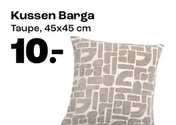 Kwantum Kussen Barga aanbieding