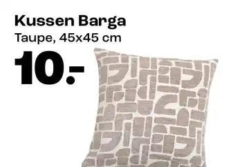 Kwantum Kussen Barga aanbieding