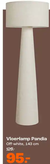 Kwantum Vloerlamp Pandia aanbieding