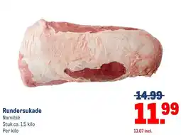 Makro Rundersukade aanbieding