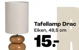 Kwantum Tafellamp Drac aanbieding
