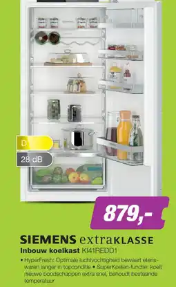 EP Inbouw koelkast KI41REDD1 aanbieding