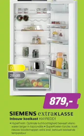 EP Inbouw koelkast KI41REDD1 aanbieding