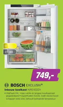 EP Inbouw koelkast KIR31EDD1 aanbieding