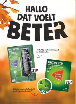 Jumbo nicorette aanbieding