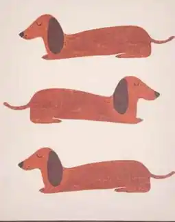 Kwantum Canvas Dog aanbieding