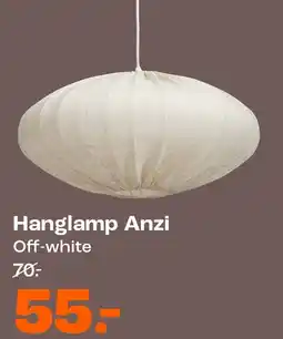 Kwantum Hanglamp Anzi aanbieding