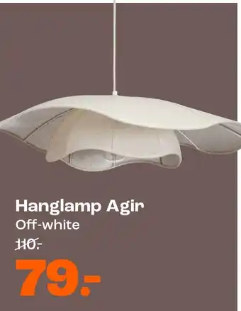 Kwantum Hanglamp Agir aanbieding