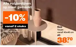 Kwantum Gus Taupe aanbieding
