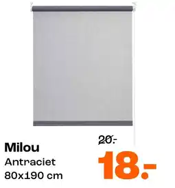 Kwantum Milou Antraciet aanbieding