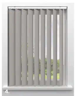 Kwantum Lamellen Timo Taupe aanbieding