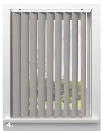 Kwantum Lamellen Timo Taupe aanbieding