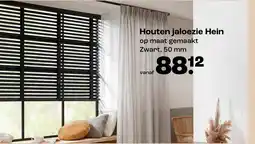 Kwantum Houten jaloezie Hein aanbieding