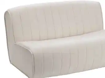 Kwantum Loveseat Busto Off-white aanbieding