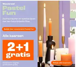Kwantum Alle kaarsen aanbieding